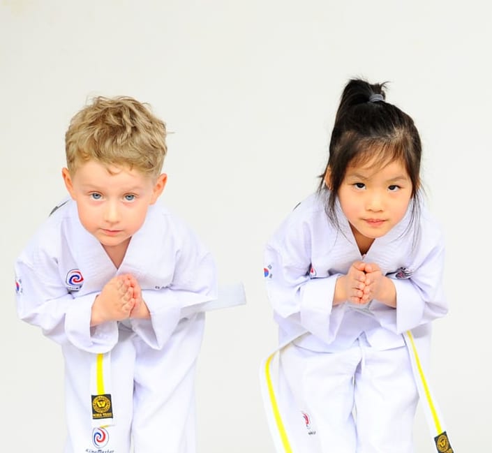 Kinder Taekwondo Karate in Oberhausen und Dortmund 5
