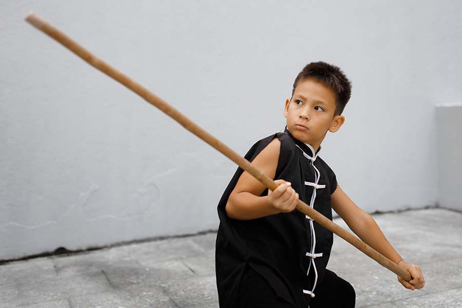 Kinder Kung-Fu in Dortmund