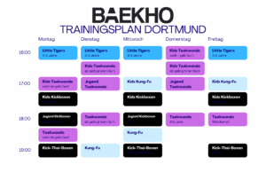 Trainingsplan Dortmund