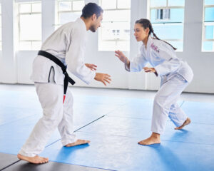 Combat Jiu-Jitsu in Oberhausen BJJ bei BAEKHO