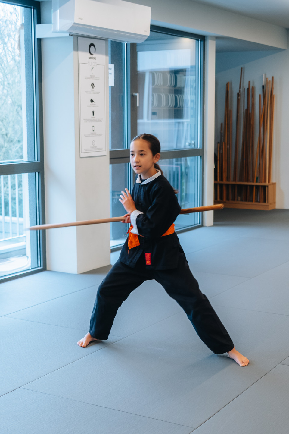 Kinder Kung-Fu bei BAEKHO in Dortmund