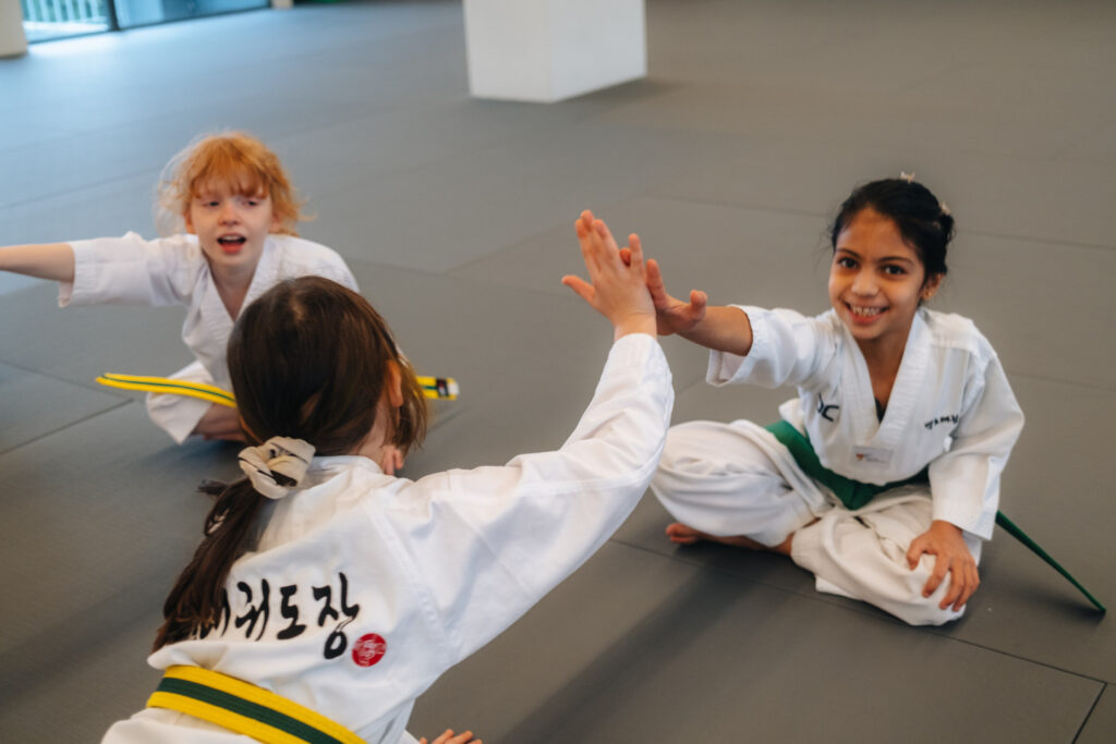 Kinder Kampfsport Kampfkunst bei BAEKHO in Dortmund und Oberbausen